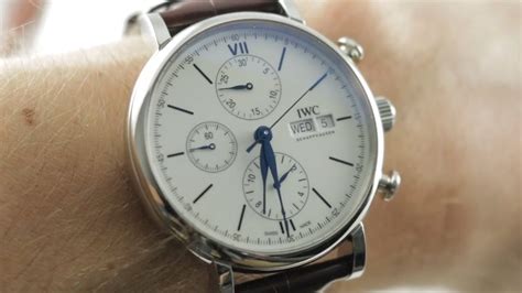 iwc repluca donna|iwc portofino review.